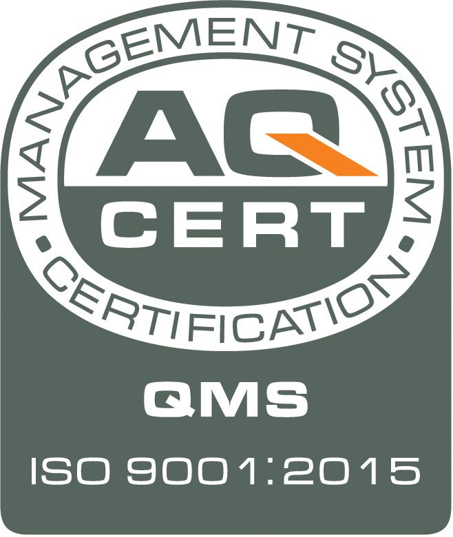 ISO 9001:2015 Certification